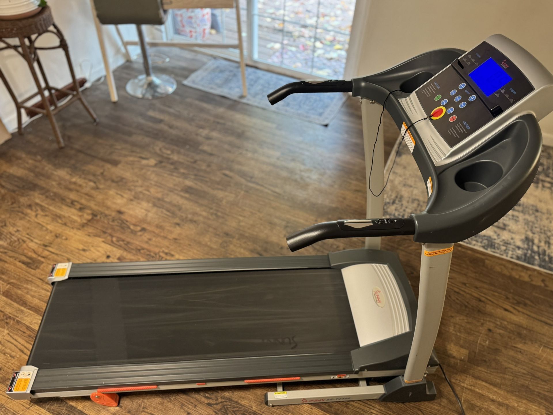 Sunny Manual Incline Treadmill