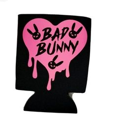 Bad Bunny Koozies 