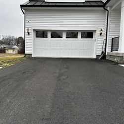 16x7 Ft Garage Door Only With Tint