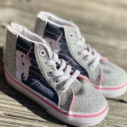 Vans SK8- HI Zip Unicorn Denim 6T
