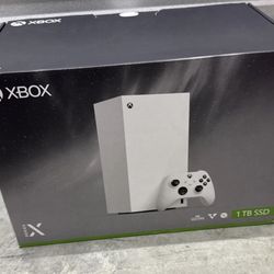 Xbox series x 1Tb white digital console 