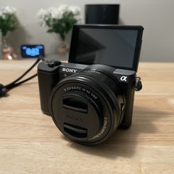 Sony A5100 Mirrorless Camera 24.3MP with 16-50mm Lens