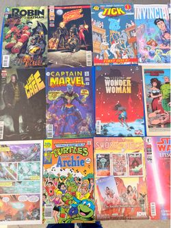 29 Mix Comic Books Vintage