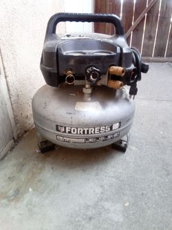 Air compressor fortress 6 gallon