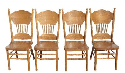 Free dining chairs