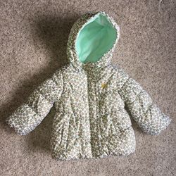 Warm coat for 18 month girl
