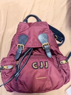Burberry Bag Made in Italy