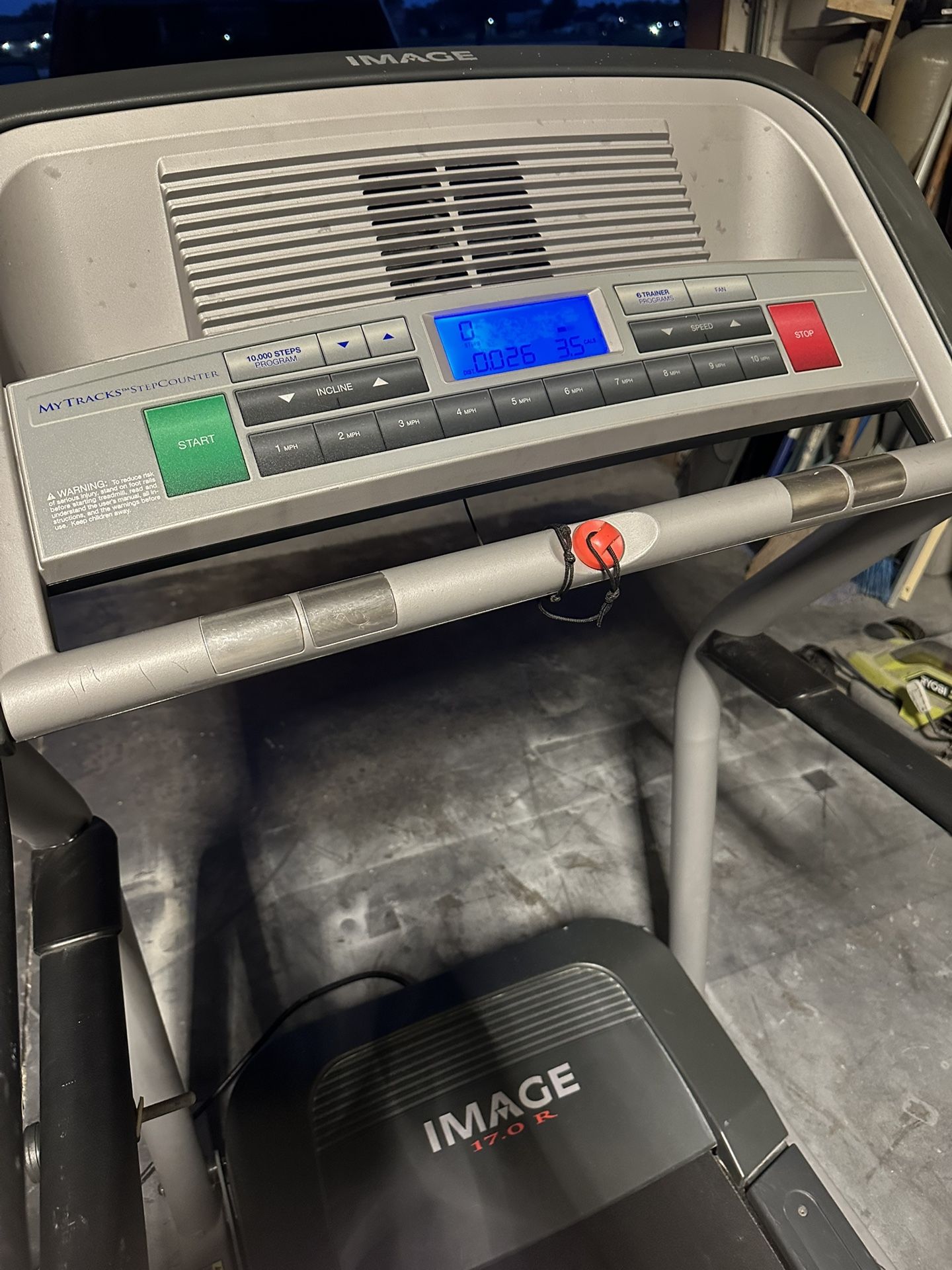 Image Treadmill