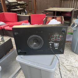 Surround Sound Subwoofer Sub8S Theatre Solution