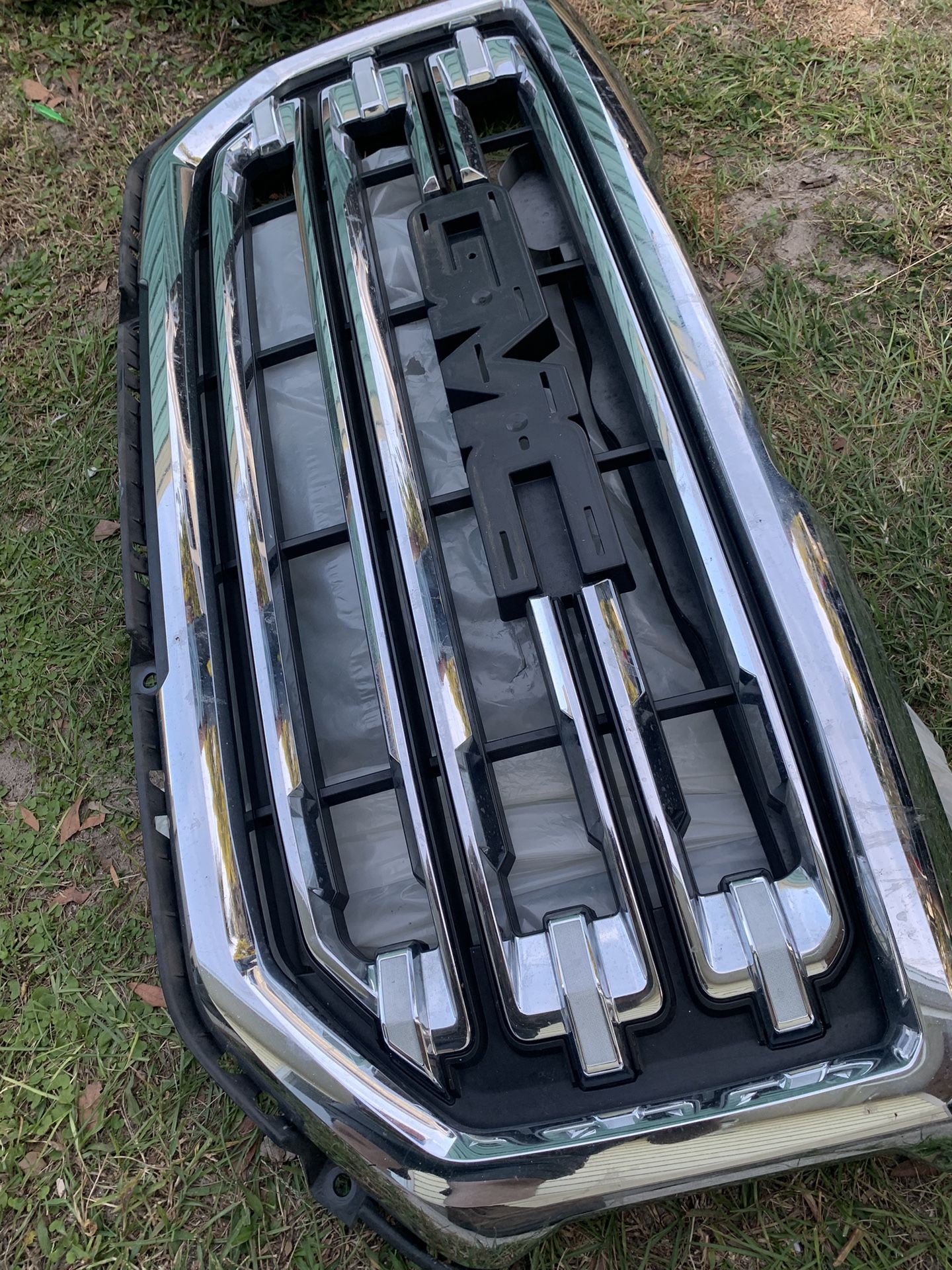 2017 Gmc Sierra Grill 