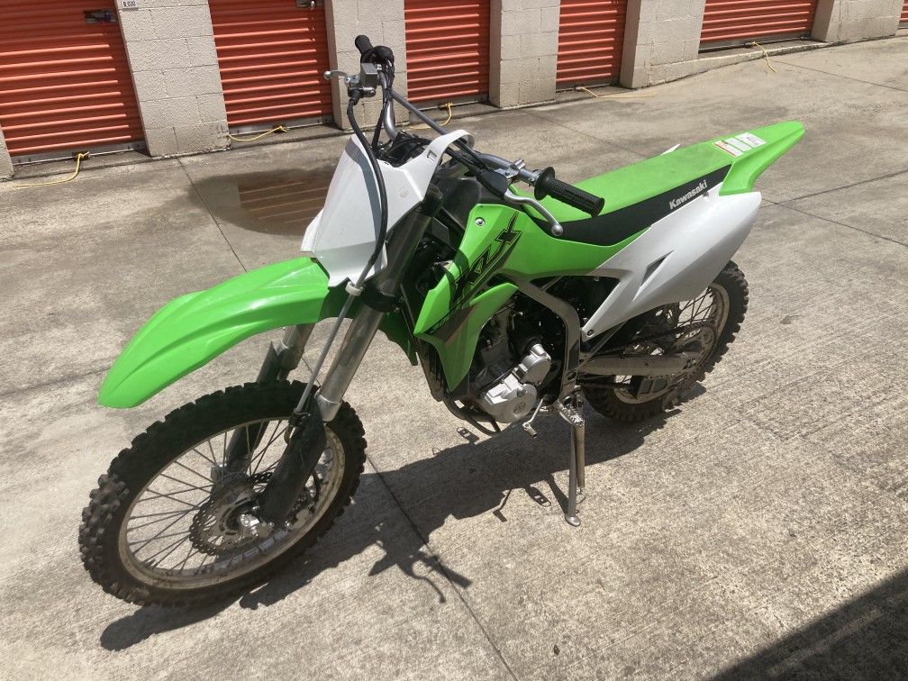 2022 Kawasaki Klx