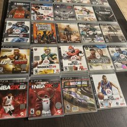PS3 Videos Games 