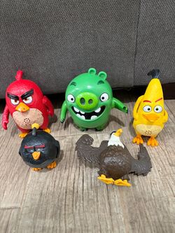 Angry Birds toys