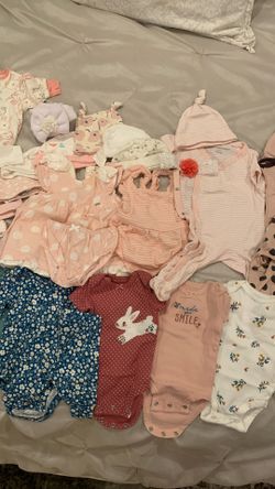 All These Baby Clothes For $30!