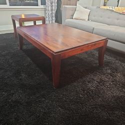 Matching Coffee Table And End Table