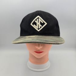 Jordan Feliz Jeremiah CamoBill Adjustable SnapbackHat