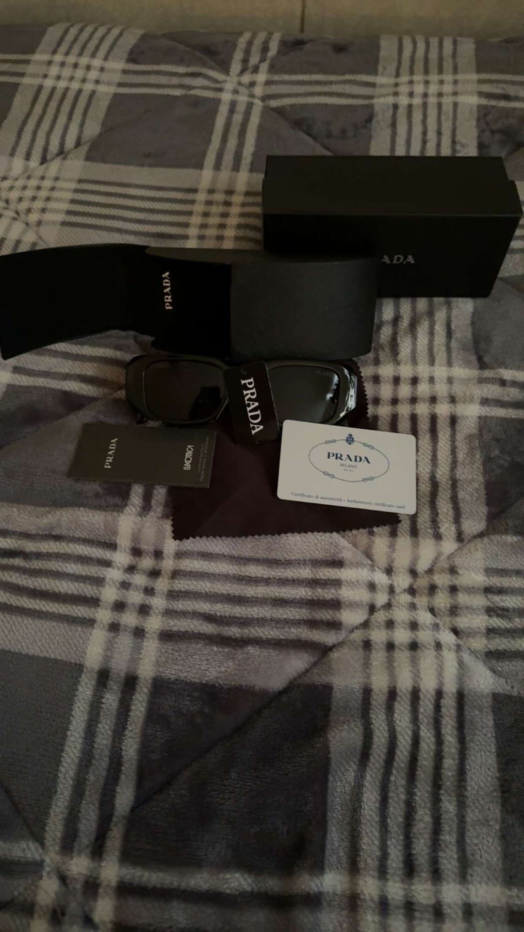 prada glasses