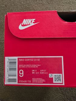 Nike Cortez 23 SE Sneakers Size 9