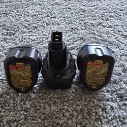 3 Dewalt Battery 
