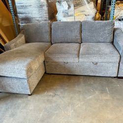 Gray sectional Couch 