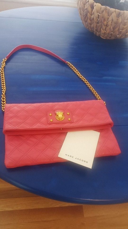 Marc Jacobs Handbag And/Or Clutch