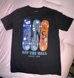Vans Youth Black T-Shirt Small