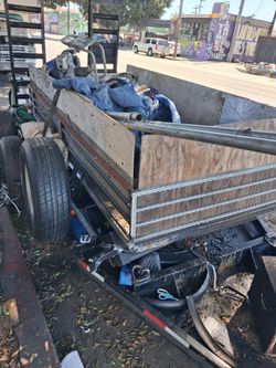 Carry on. Trailor wagon