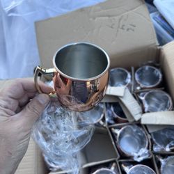 45 Moscow Mule Cups Brand New 