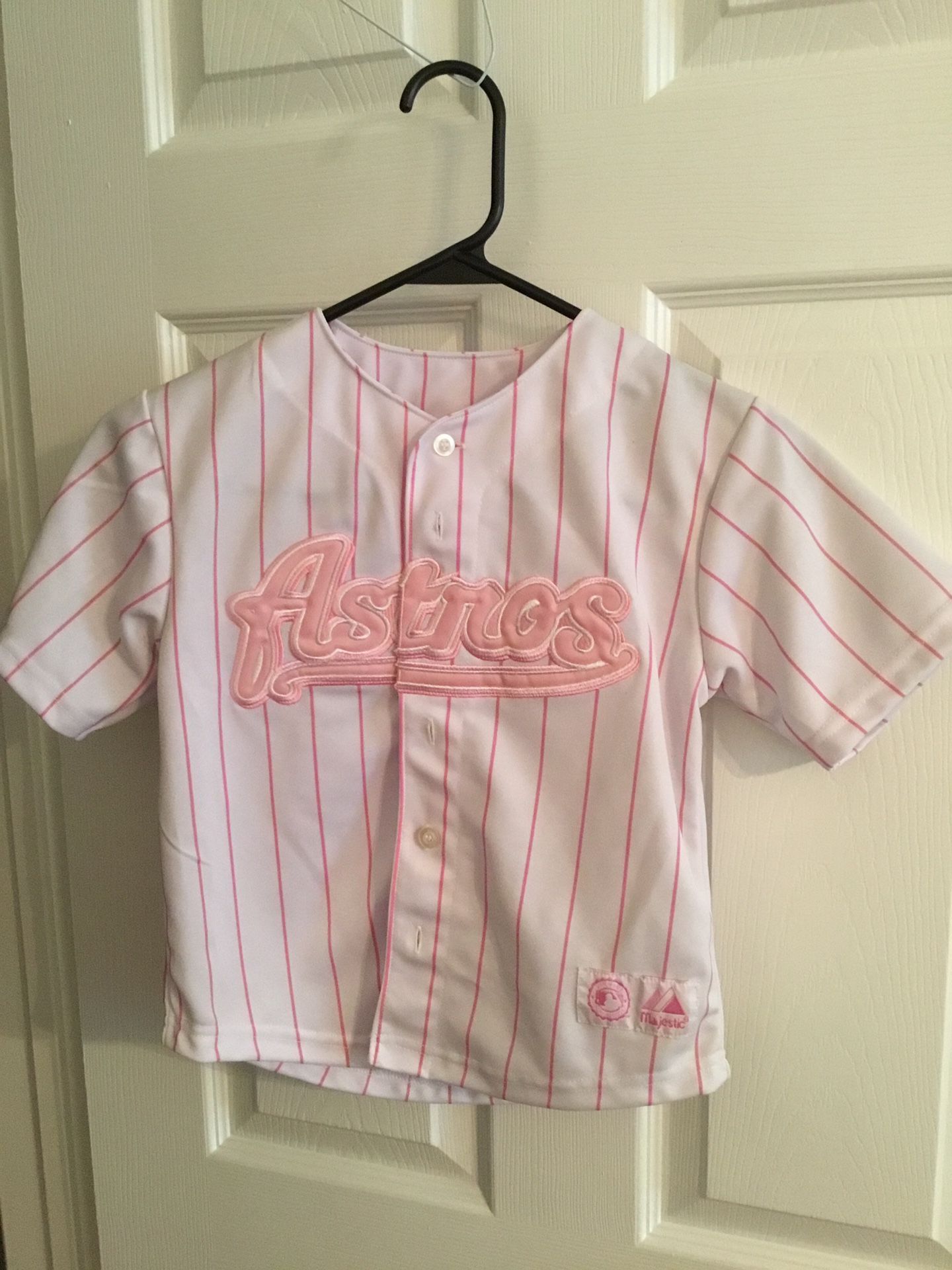 Custom Black and Gold Astros Peña Jersey Women's Small for Sale in Houston,  TX - OfferUp