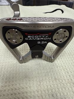 Left Handed Scotty Cameron Phantom 9.2R Mint 9.8/10 Golf
