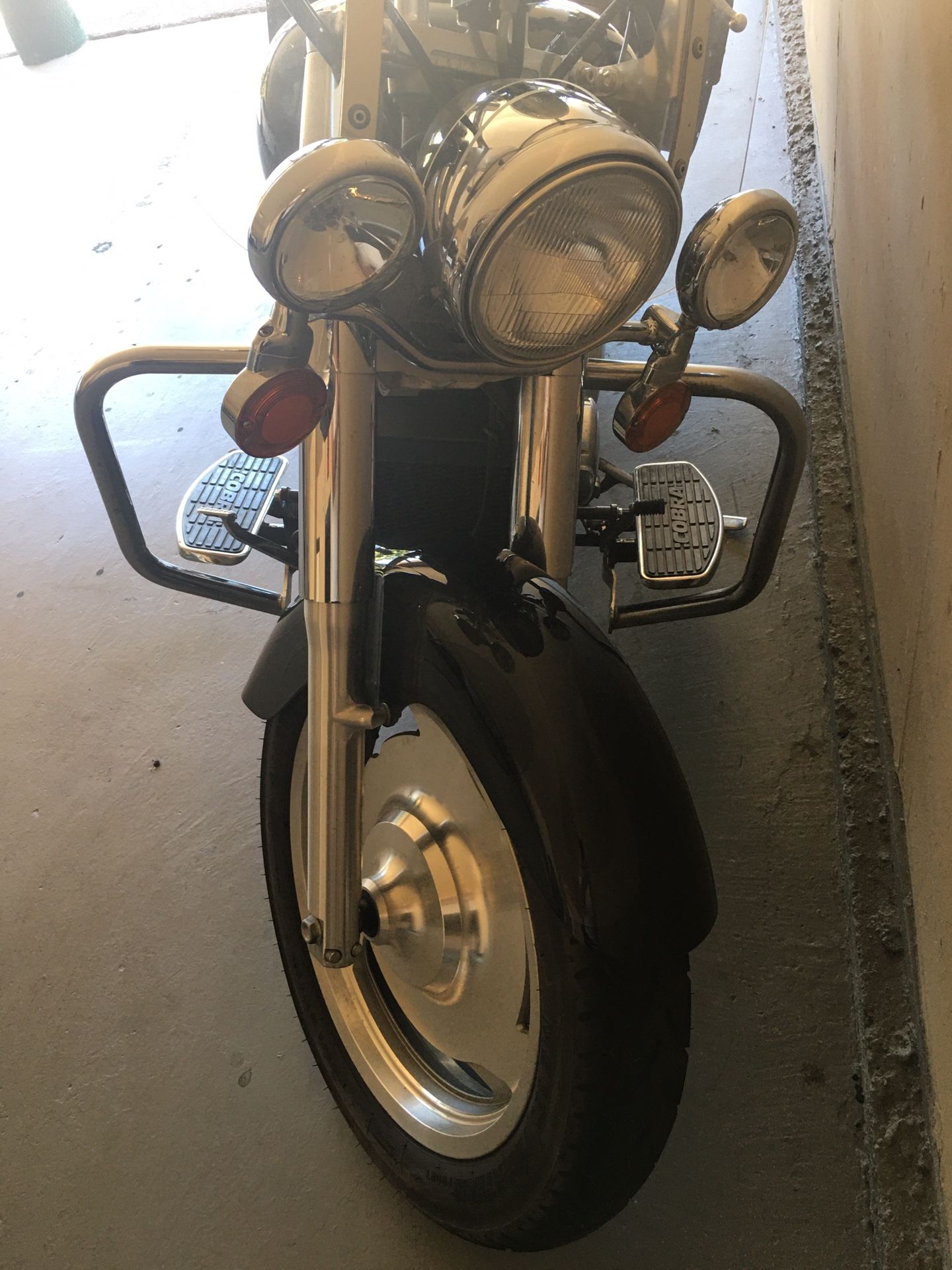 2004 Honda Shadow Sabre vt1100