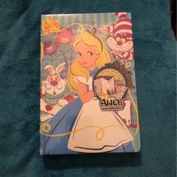 New Alice In Wonderland Sticker Journal