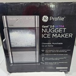 sandstone ge opal 2.0 ultra open box new nugget ice maker machine