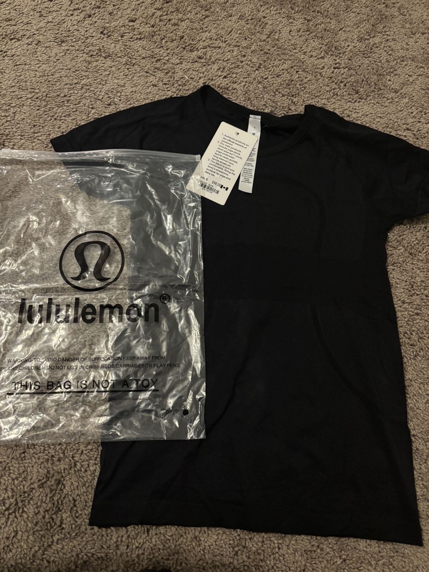 Lululemon Swiftly Short Sleeve