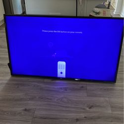 LG 55” 4K Smart Tv