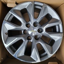 20" Oem Chevy RST Rims , All 4