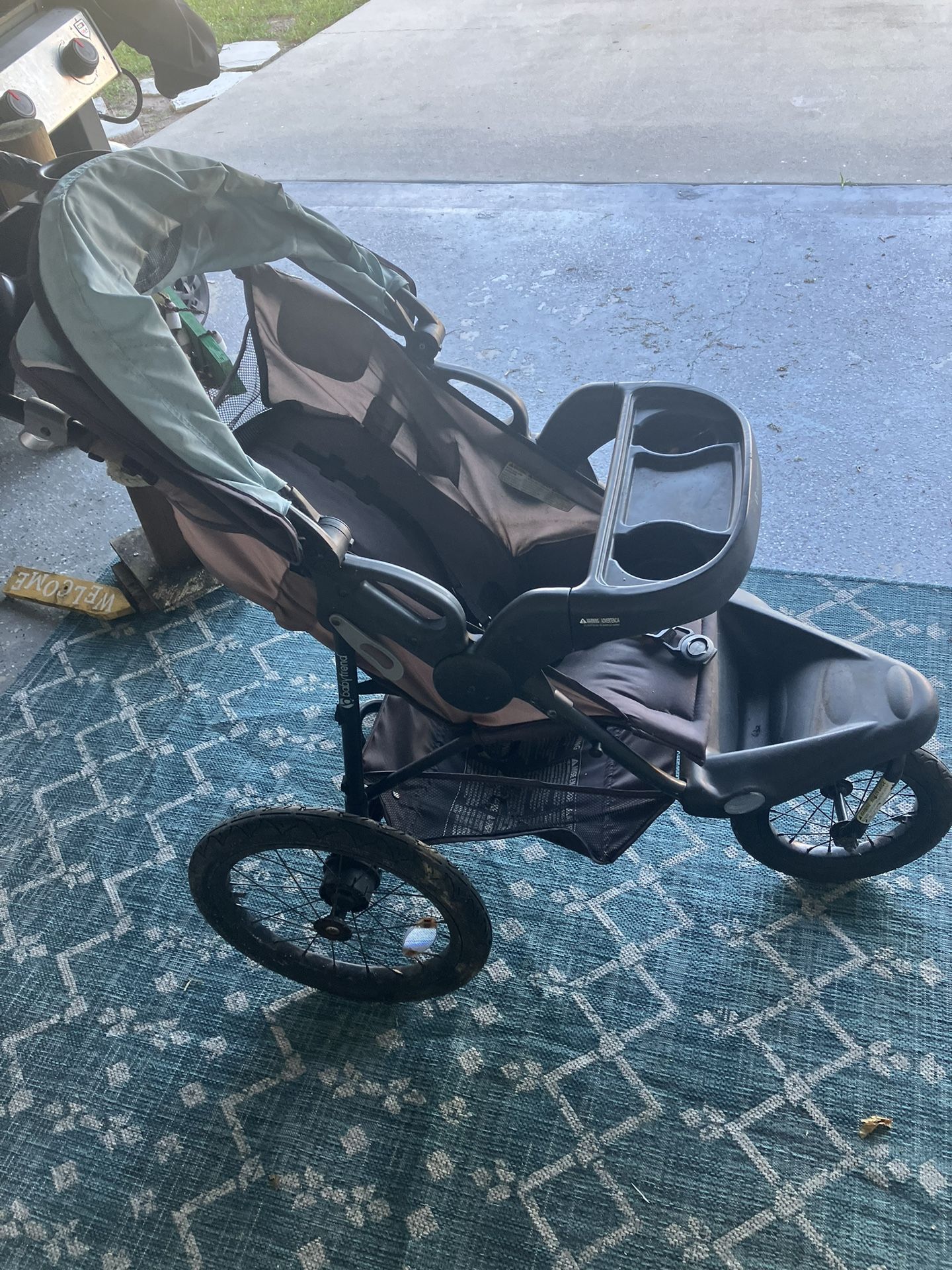 Jogging Baby Stroller