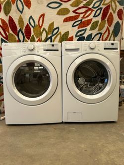 LG washer and dryer laundry