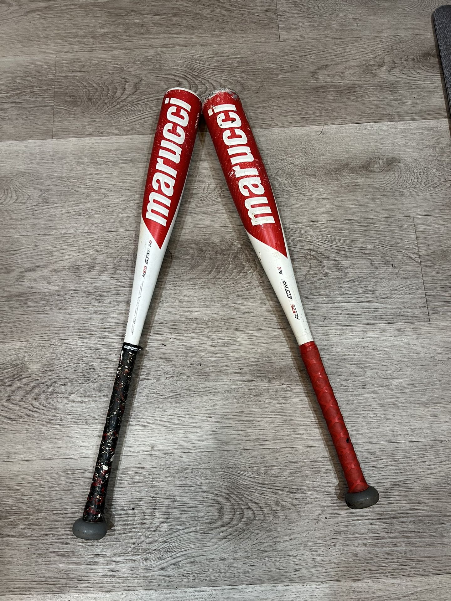 Marucci Cat8 baseball ⚾️ bats 27”/28” $75 Each/Cada uno