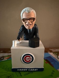 Harry Caray Singing Bobblehead