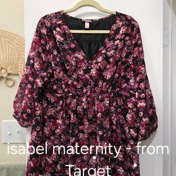 Maternity top