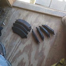 2007 And Up Tahoe Set Of Brakes 