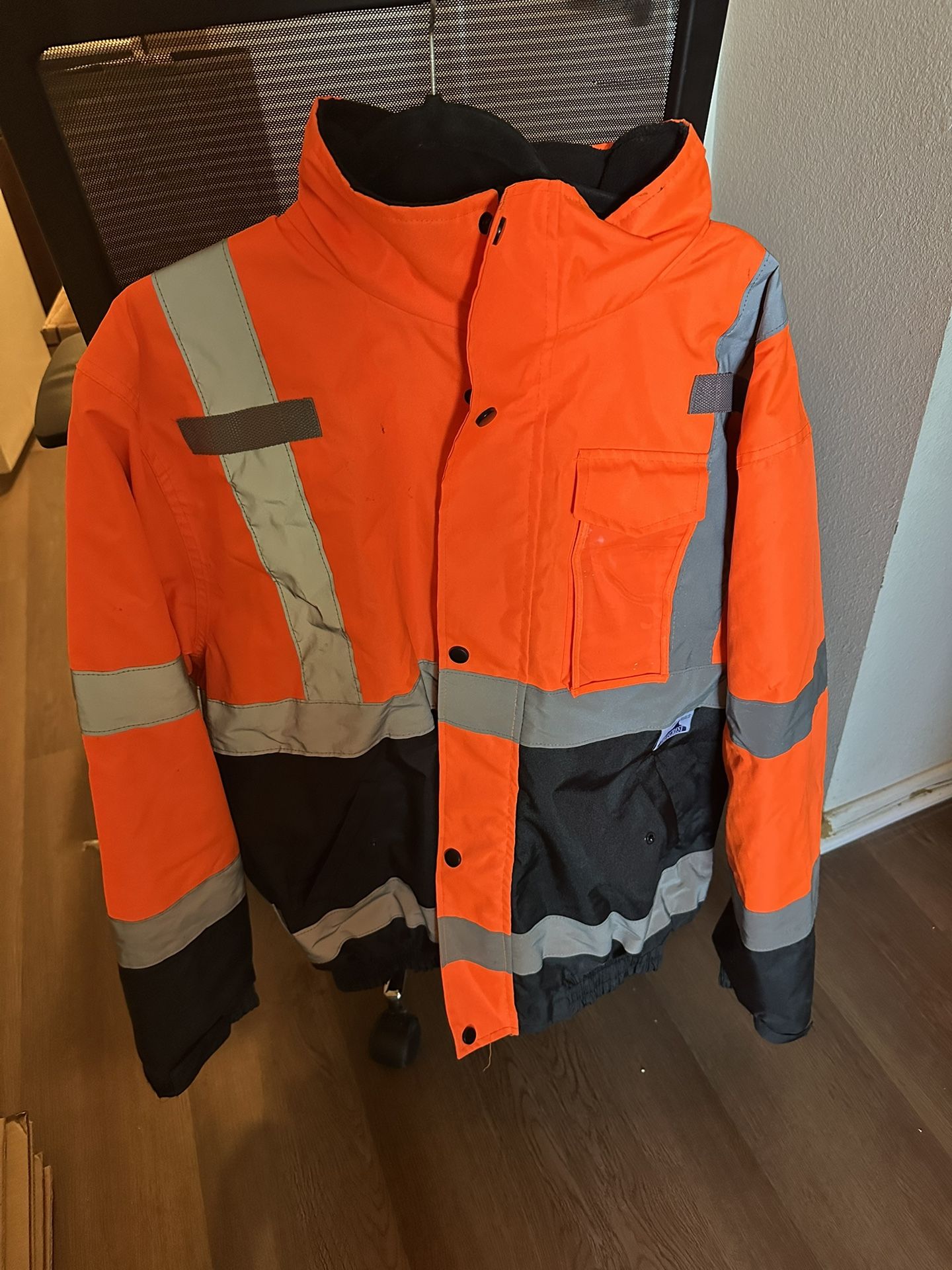 Safety Bomber Jacket