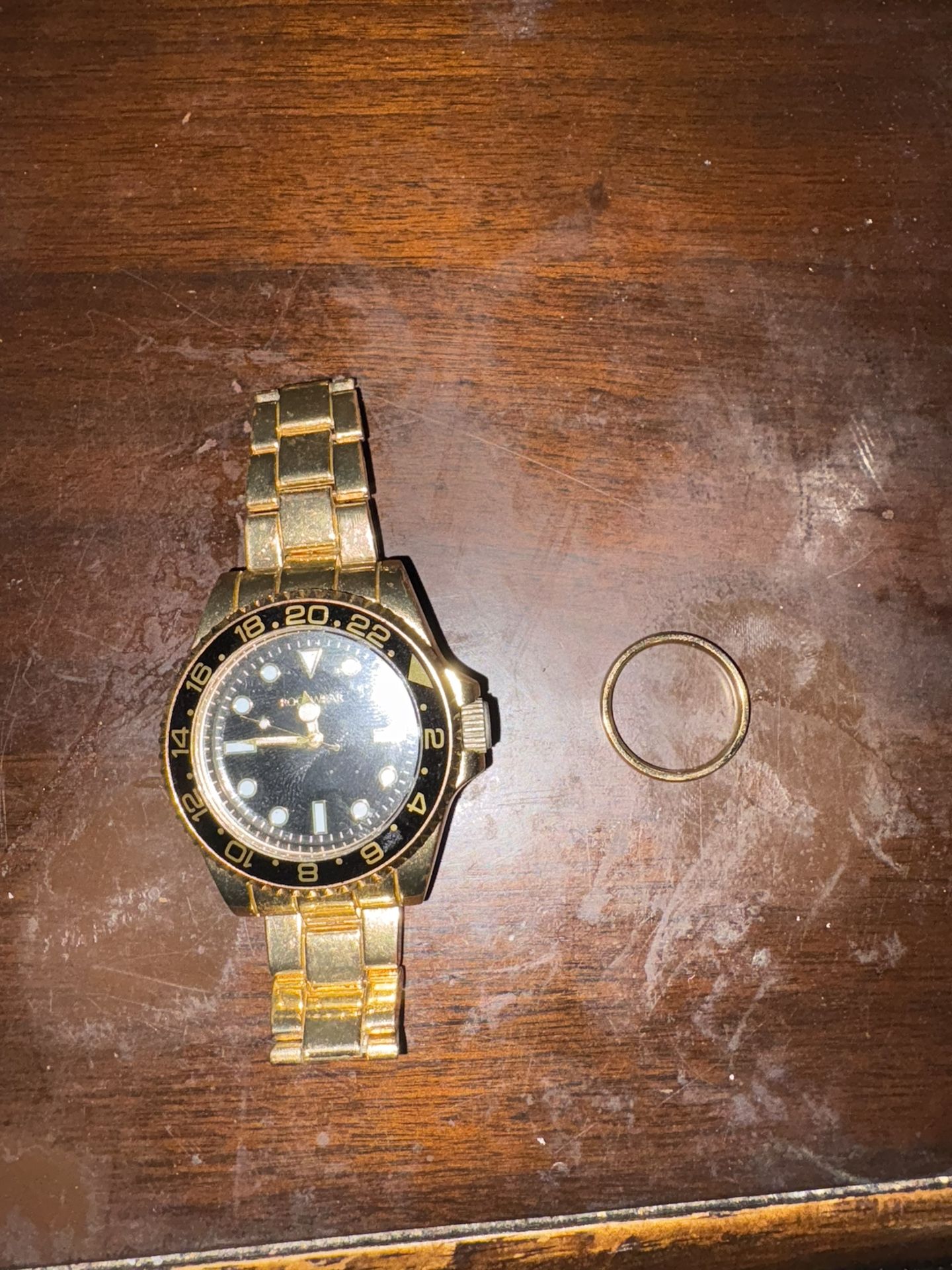Watch And Ring