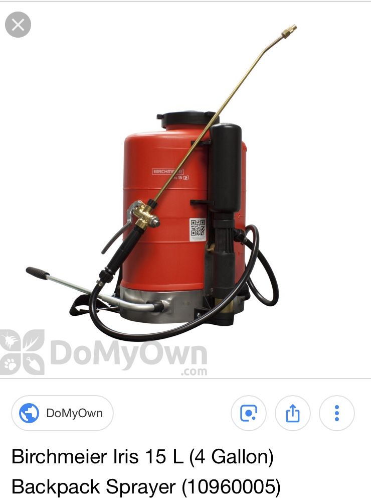 B&G professional pest equipment