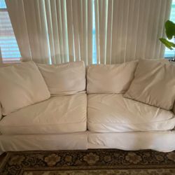 Pottery Barn Couch / Love Seat 