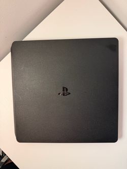 1 TB PS4 with HDMI cord, fully functional controller, and operating cable