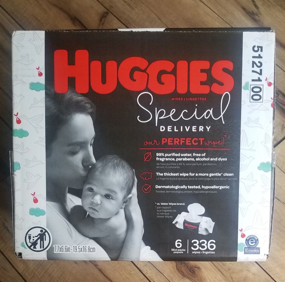 Huggies Wipes (336ct)