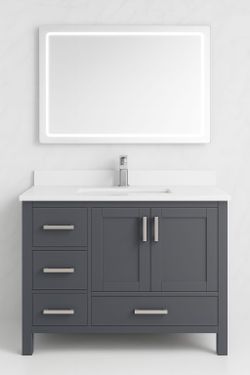 Bathroom vanity 40”
