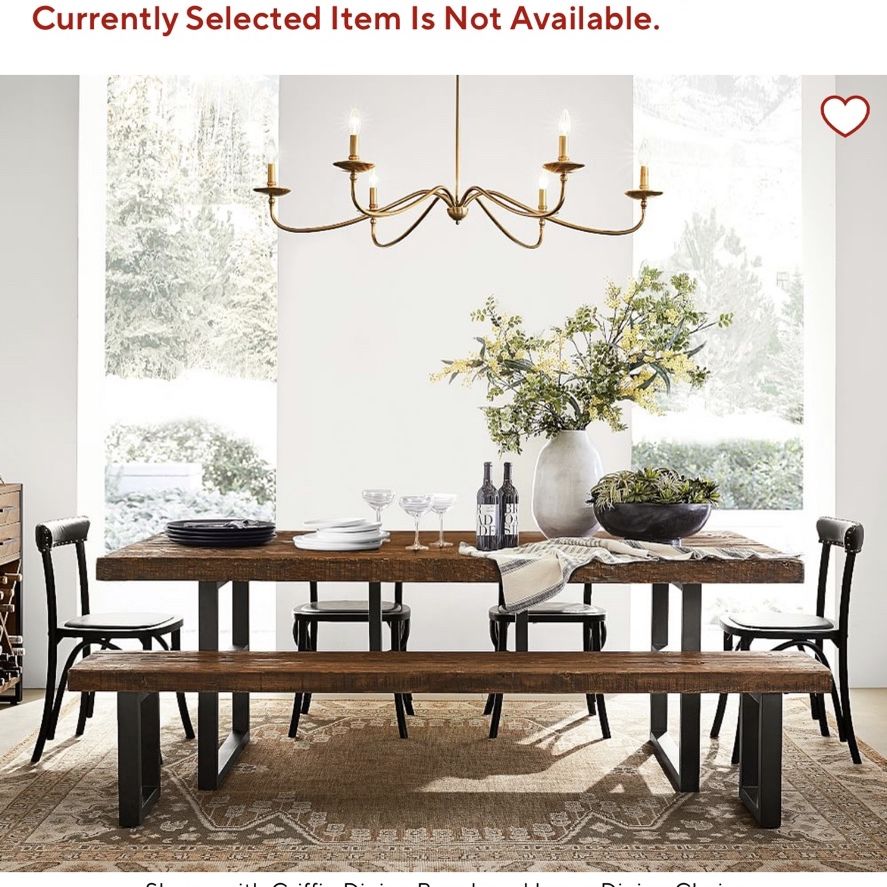 Dining Room Tables Pottery Barn